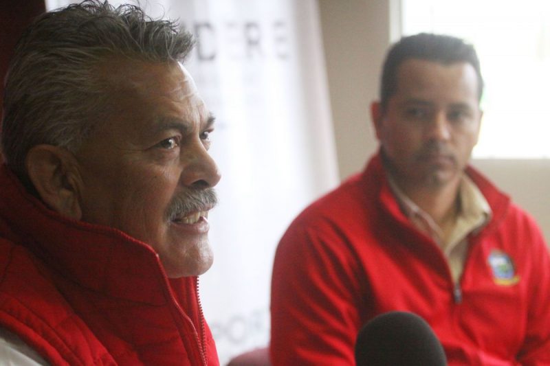 Arturo Hernández y Javier Beltrán (Inmudere)