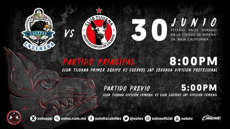Cuervos-Xolos