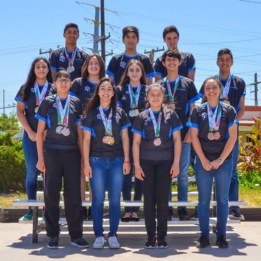 Colegio Unifront-Medallistas