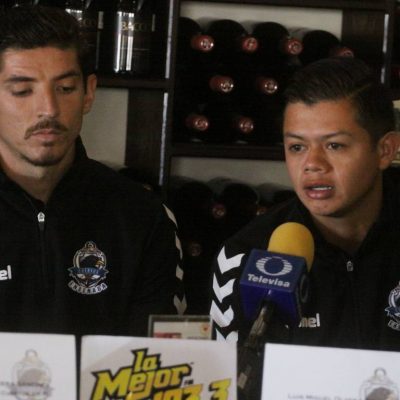 Ahinoam y Luis Miguel Olvera