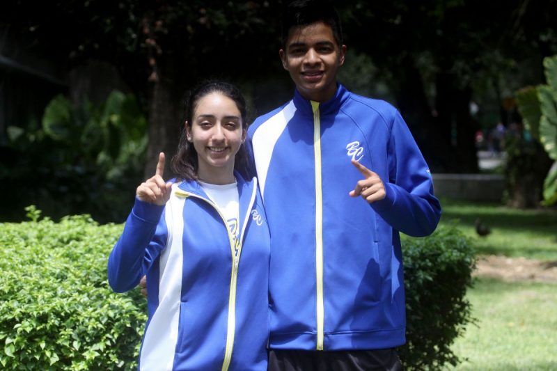 Jessica Cuéllar y Pablo Gastélum