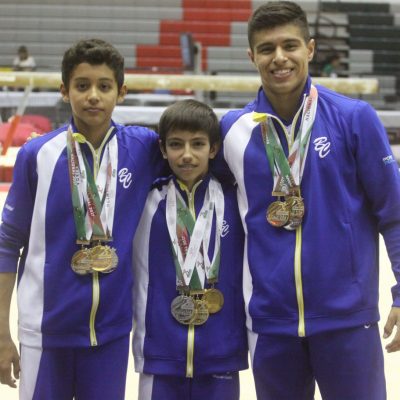 Antonio Hernández, Miguel Cantú e Isaac Núñez
