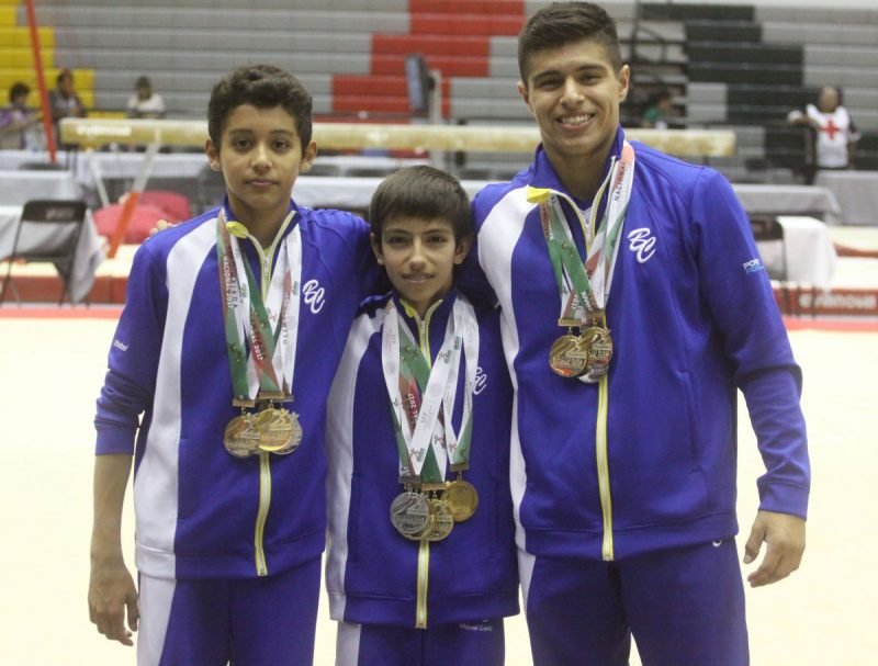 Antonio Hernández, Miguel Cantú e Isaac Núñez