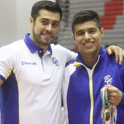 Luis Sosa e Isaac Núñez