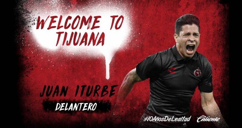 Juan Iturbe (Xolos)