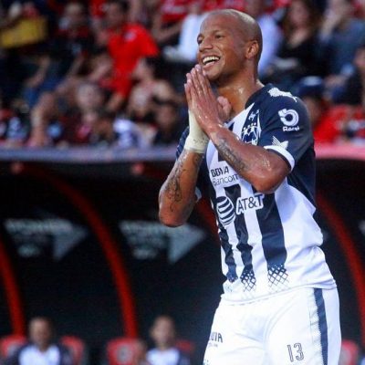 Carlos Sánchez, autor del tercer gol