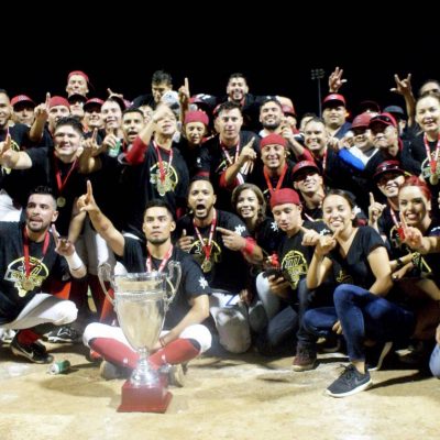 Marineros campeones