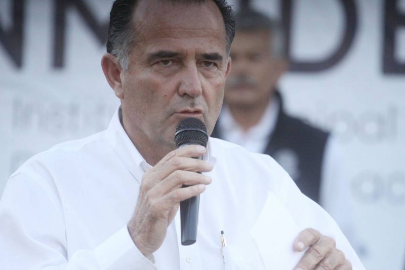 Marco Antonio Novelo, alcalde de Ensenada