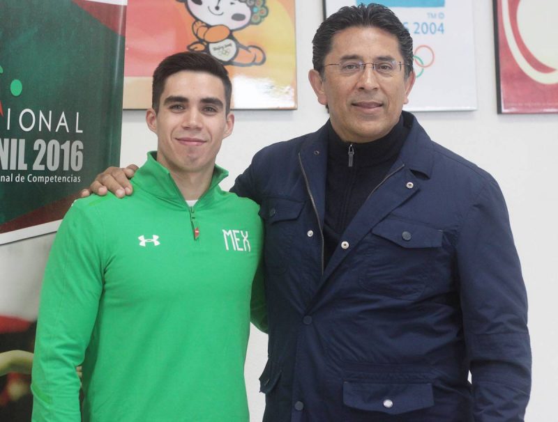 Daniel Corral-Saúl Castro