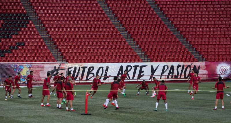 Xolos-entrenamiento