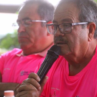 Olegario Flemate, fundador de la Gran Carrera Construrama