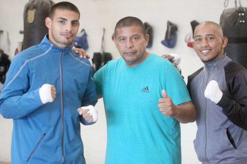 Chema, Guzmán y Max