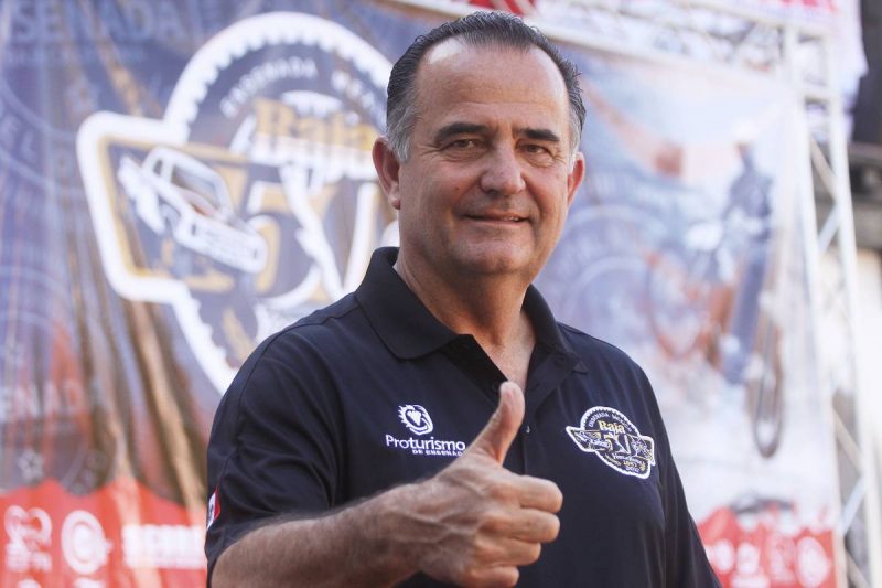 Marco Antonio Novelo, alcalde de Ensenada