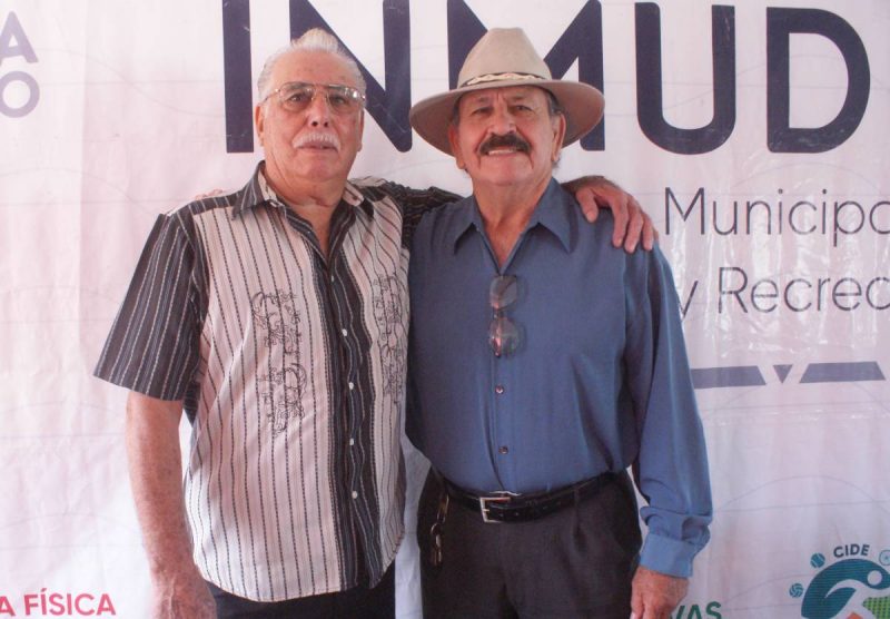 Luis Peralta y Rubén García