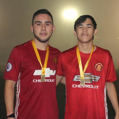 Brayan Meza y Luis Galindo, anotadores de los goles en la vuelta