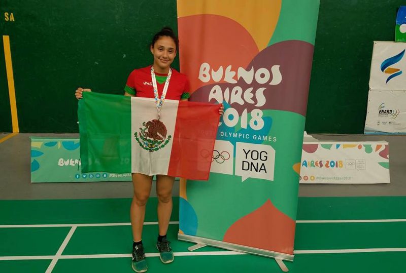 Yaquelin Duarte triunfa en Argentina
