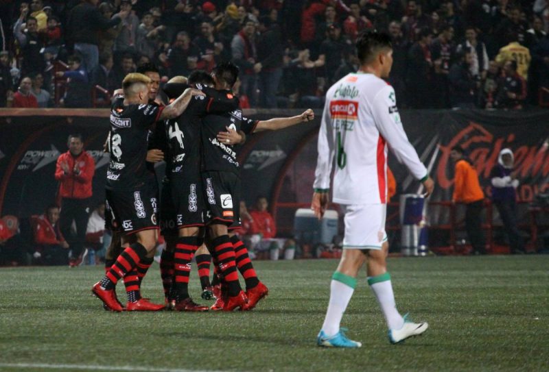Xolos-Necaxa