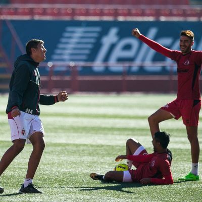 Xolos práctica