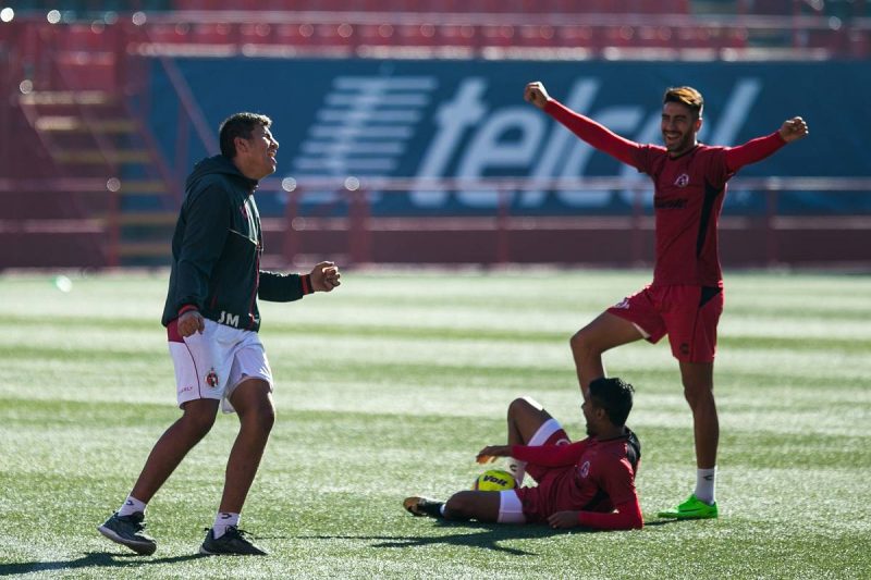 Xolos práctica