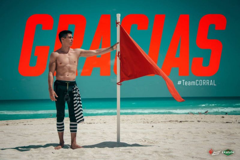 Daniel Corral-Exatlón
