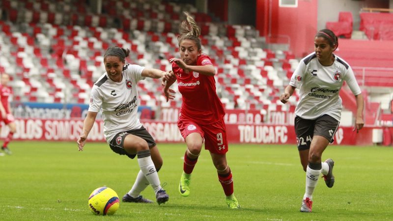 Toluca-Xolos (Femenil)