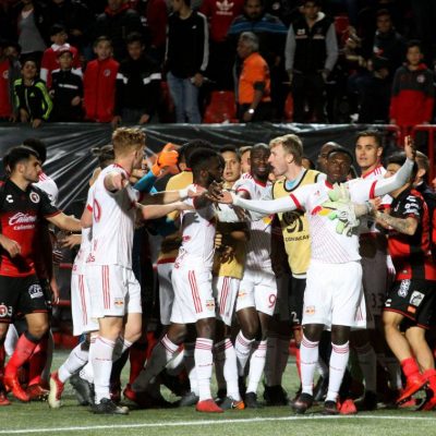 Xolos-Red Bulls