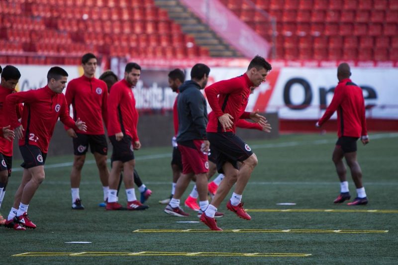 Xolos práctica