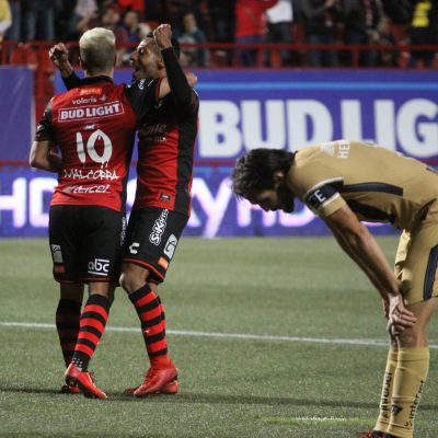 Malcorra a Pumas