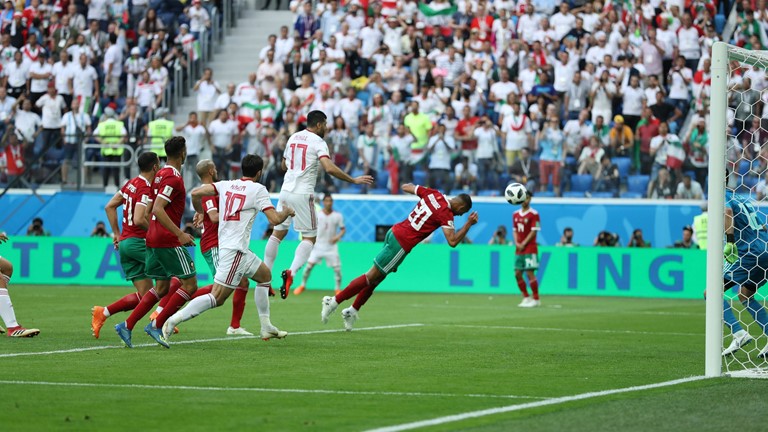 Irán-Marruecos