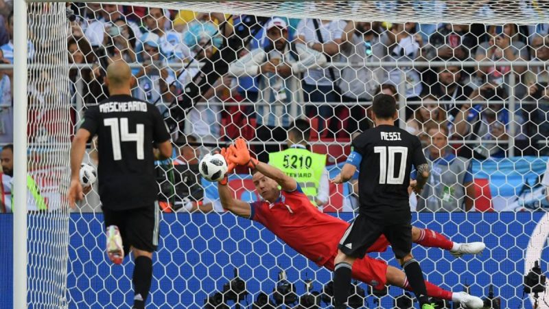 Argentina-Islandia