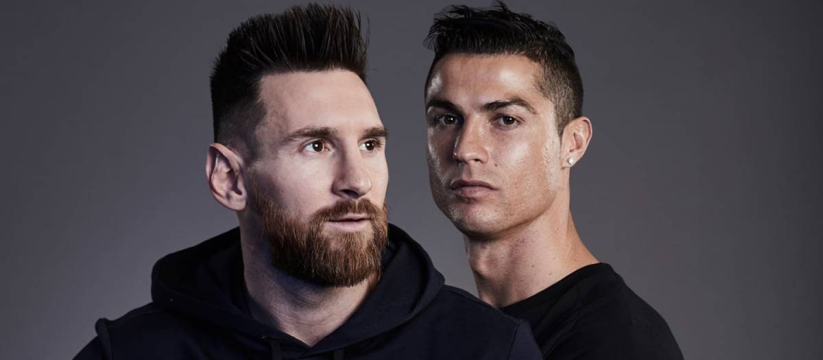 messi cristiano