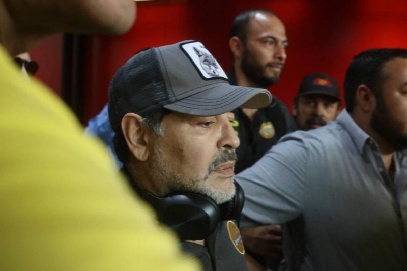 Diego Maradona (Frontera)