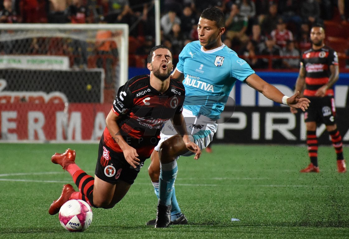 Jose Rivero de Xolos y George Corral