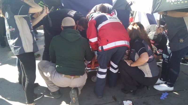 Accidente Baja 1000