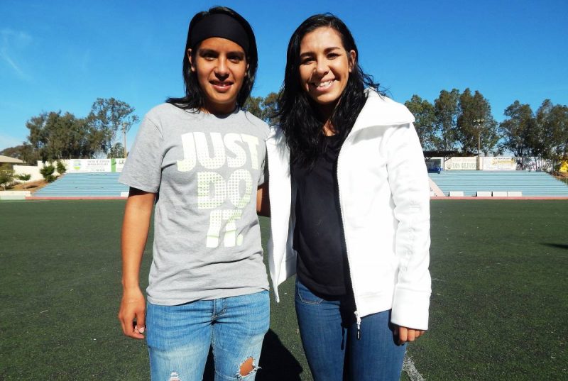 Lucero Cuevas y Esmeralda Verdugo