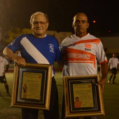 Jorge Negrete y Capi Herrera
