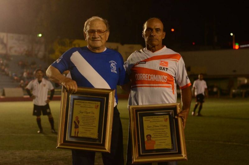 Jorge Negrete y Capi Herrera