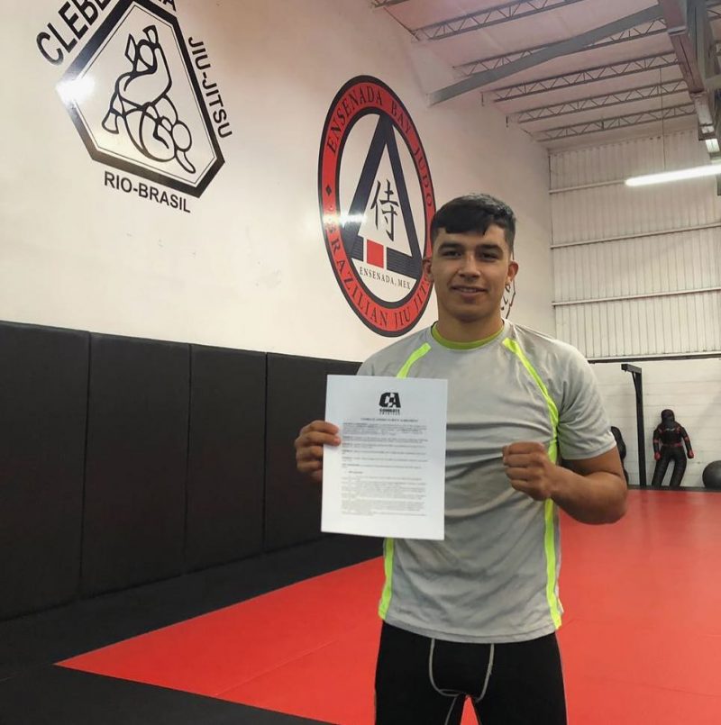 Cristian "Púas" Pérez debutará profesionalmente en Combate Américas