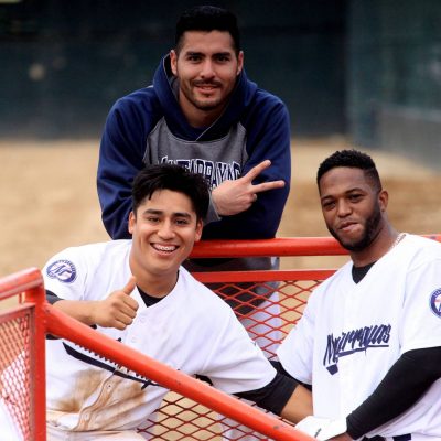 Josué González, Magochy Duarte y Antonio Morillo