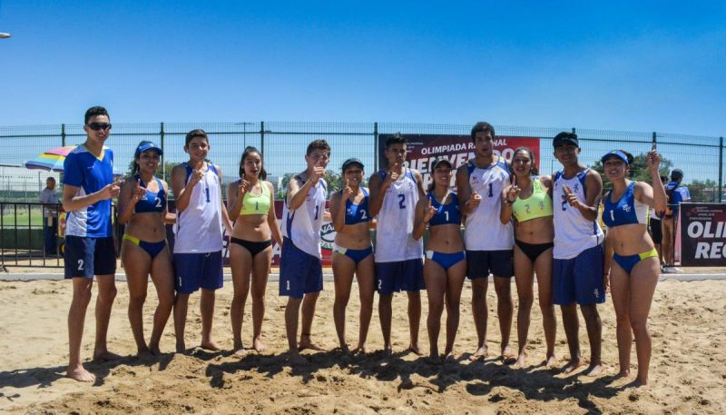 Talentos de voleibol de playa de BC