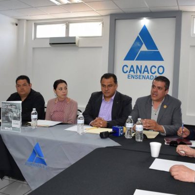 Conferencia de prensa Canaco-Canirac evento Pre-Tech (1)