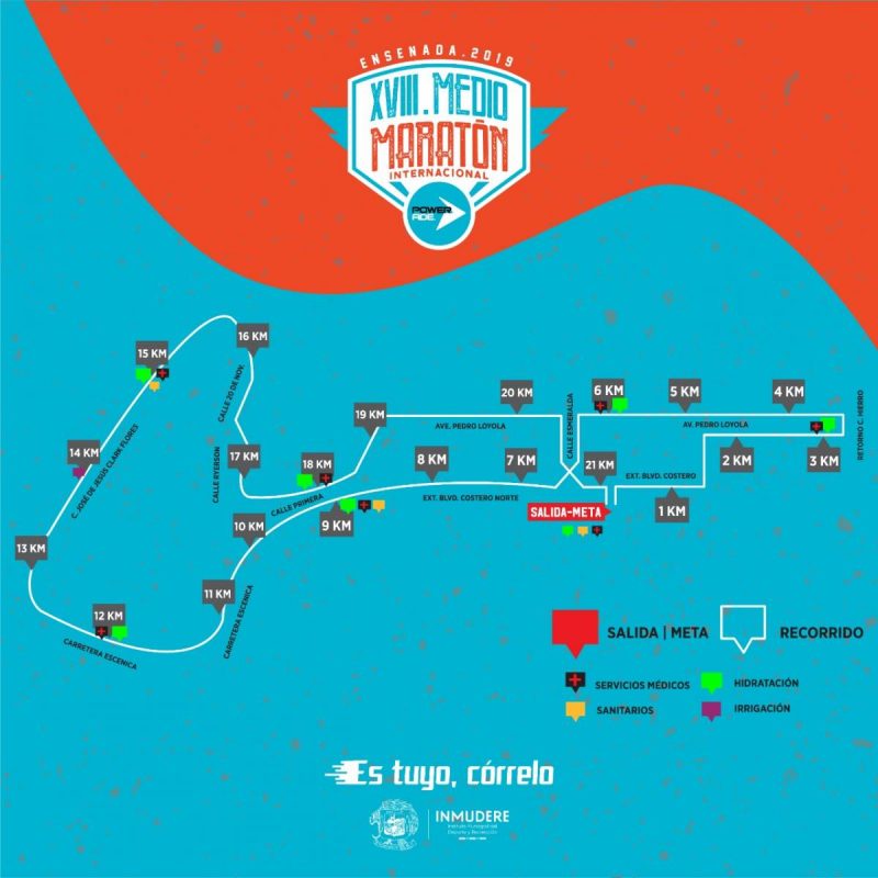 ruta medio maratón 1