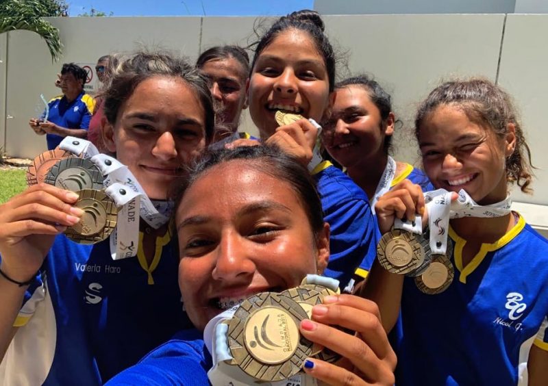 Baja California presume los metales dorados