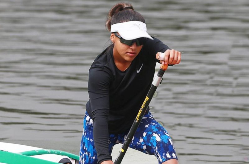 Foto 1 Canoísta Stephanie Rodríguez quiere brillar en Lima 2019