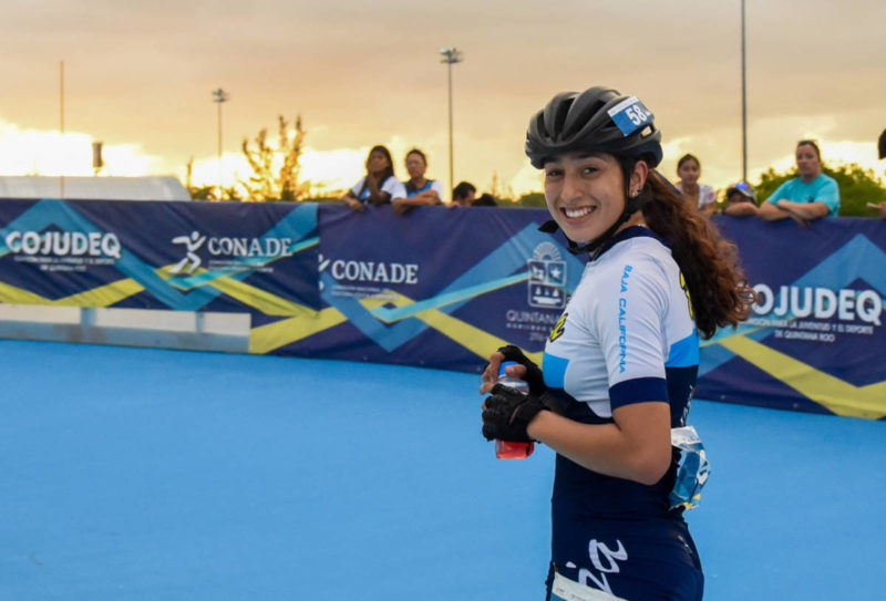 Melissa Orozco, la reina del patinaje de velocidad