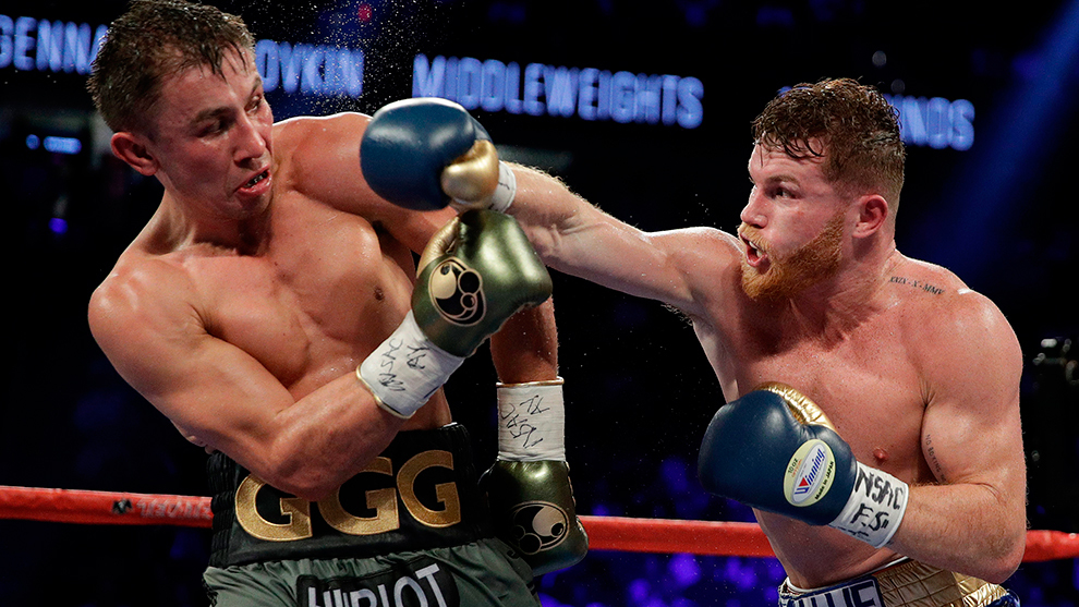 canelo GGG