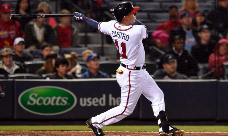 USP MLB: ST. LOUIS CARDINALS AT ATLANTA BRAVES S BBN USA GA