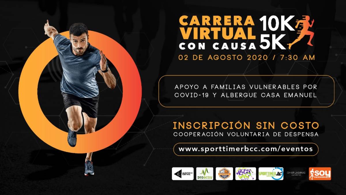 Carrera atletica virtual