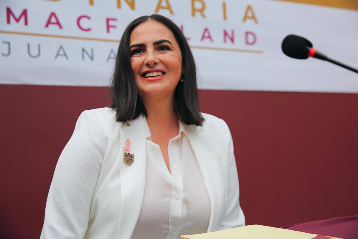 Primera alcalde de Tijuana