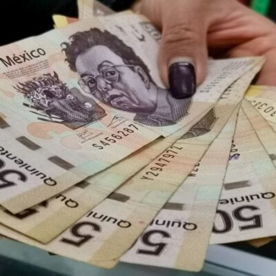 Durante la pandemia el manejo de dinero en efectivo disminuyó.